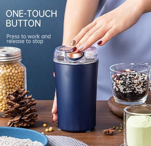 Coffee Grinder Electric, Mini Grinder, Coffee Beans Grinder image 1