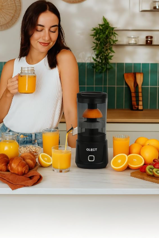 Electric Citrus Juicer, Full-Automatic Orange image 2