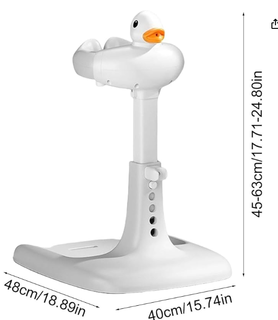 Baby Bath Tub with Stand Hug Bath Tower for Standing Up image 2