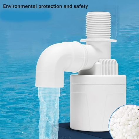 Water Level Control Valve, Float Valves for Water Tank, Automatic Water Flow Shut Off image 2