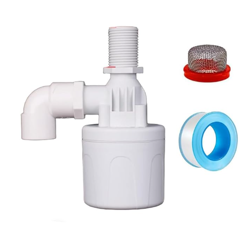 Water Level Control Valve, Float Valves for Water Tank, Automatic Water Flow Shut Off image 3