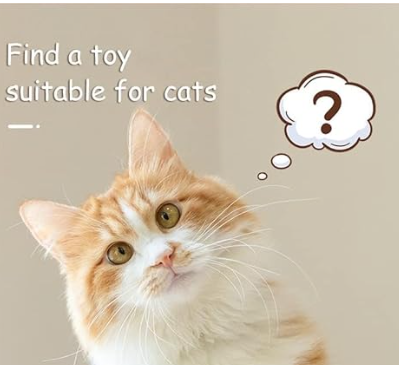 Catnip Wall Toy (1 Pc) – Rotating Catnip Ball for Cats, Healthy Edible Mint Toy for Teeth Cleaning & Chewing, Fun Interactive Play for Kitten (Random) image 2