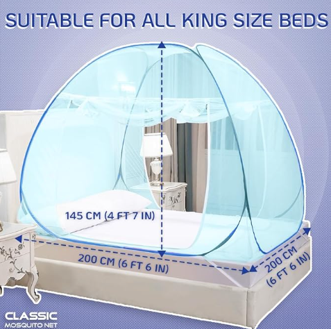 Classic Mosquito Net for Double Bed image 2