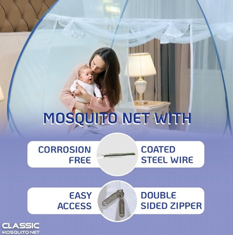 Classic Mosquito Net for Double Bed image 3