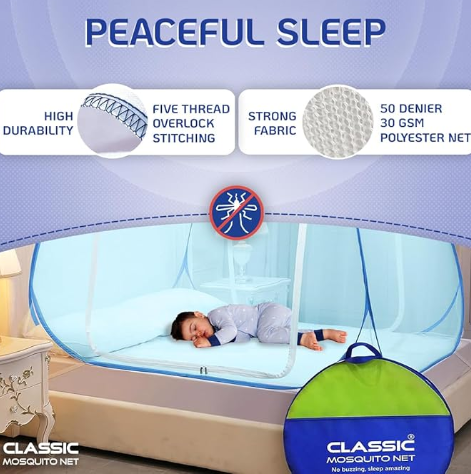 Classic Mosquito Net for Double Bed image 4