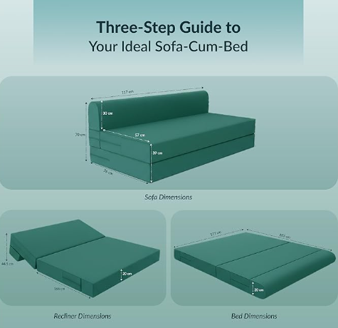 SleepyHug FoldPRO Sofa-Cum-Bed image 2