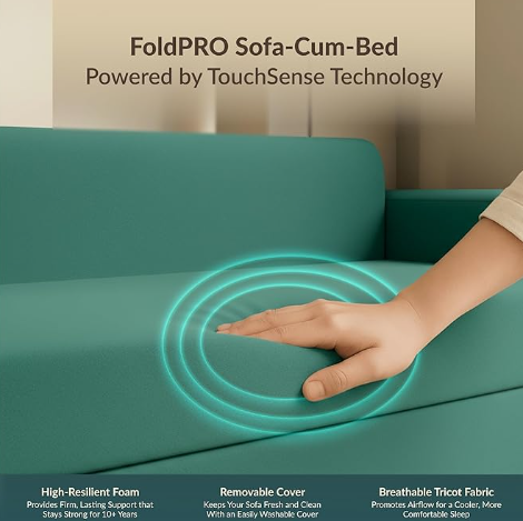 SleepyHug FoldPRO Sofa-Cum-Bed image 3