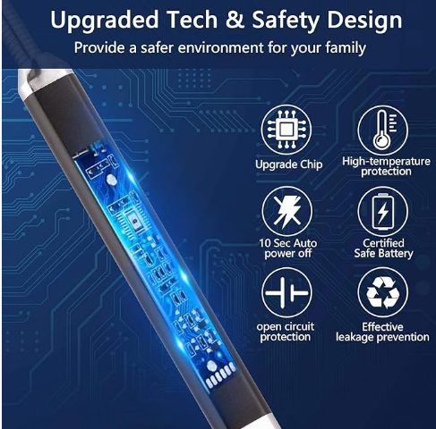 Rechargeable Electric Gas Lighter with 360° Flexible Neck image 4