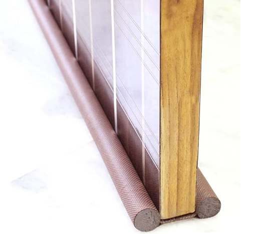 PVC Door Guard Gap Filler for Door Bottom Seal Strip image 4