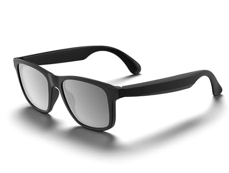 Smart Glasses for Men, Women| Open-Ear Audio with Smart Directional Speakers | Bluetooth v5.4 | Touch Control for Music, Calls & Voice Assistant | Up to 5 Hours Playtime| Magnetic Charging
